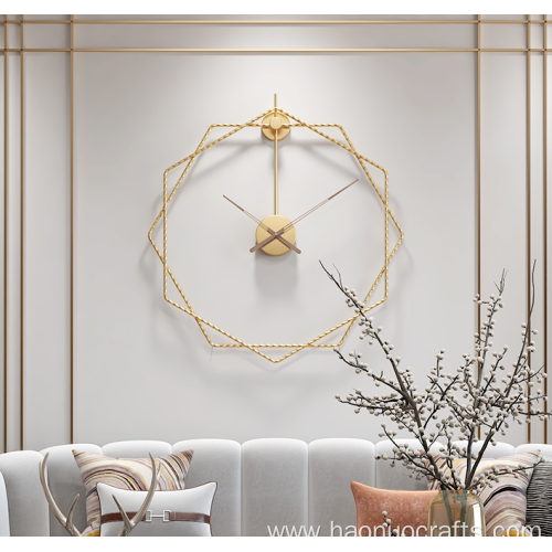 Hot sale clock decorative pendant for home